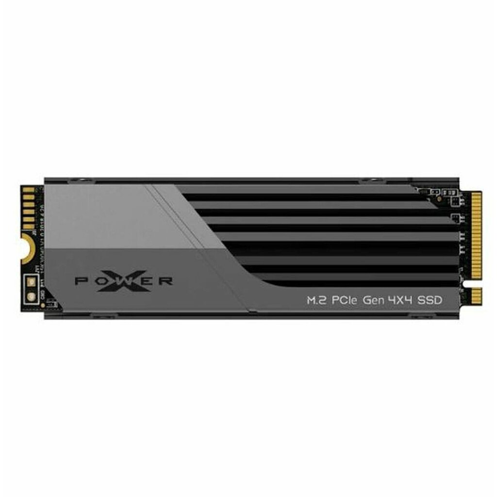 Жорсткий диск Silicon Power Xs70 SSD місткістю 2 ТБ від компанії Euromarka - фото 1