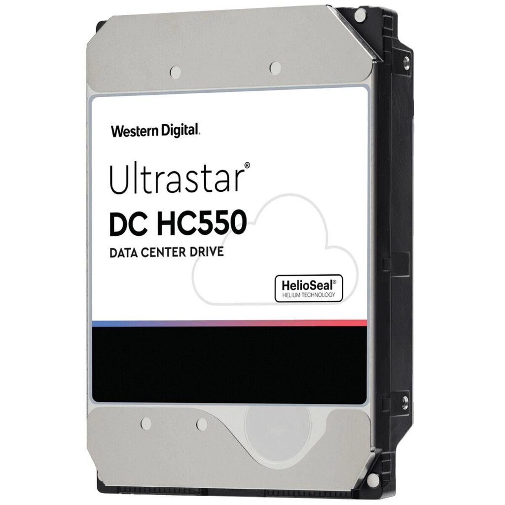 Жорсткий диск Western Digital DC Hc550 3,5 дюйма, 16 ТБ від компанії Euromarka - фото 1