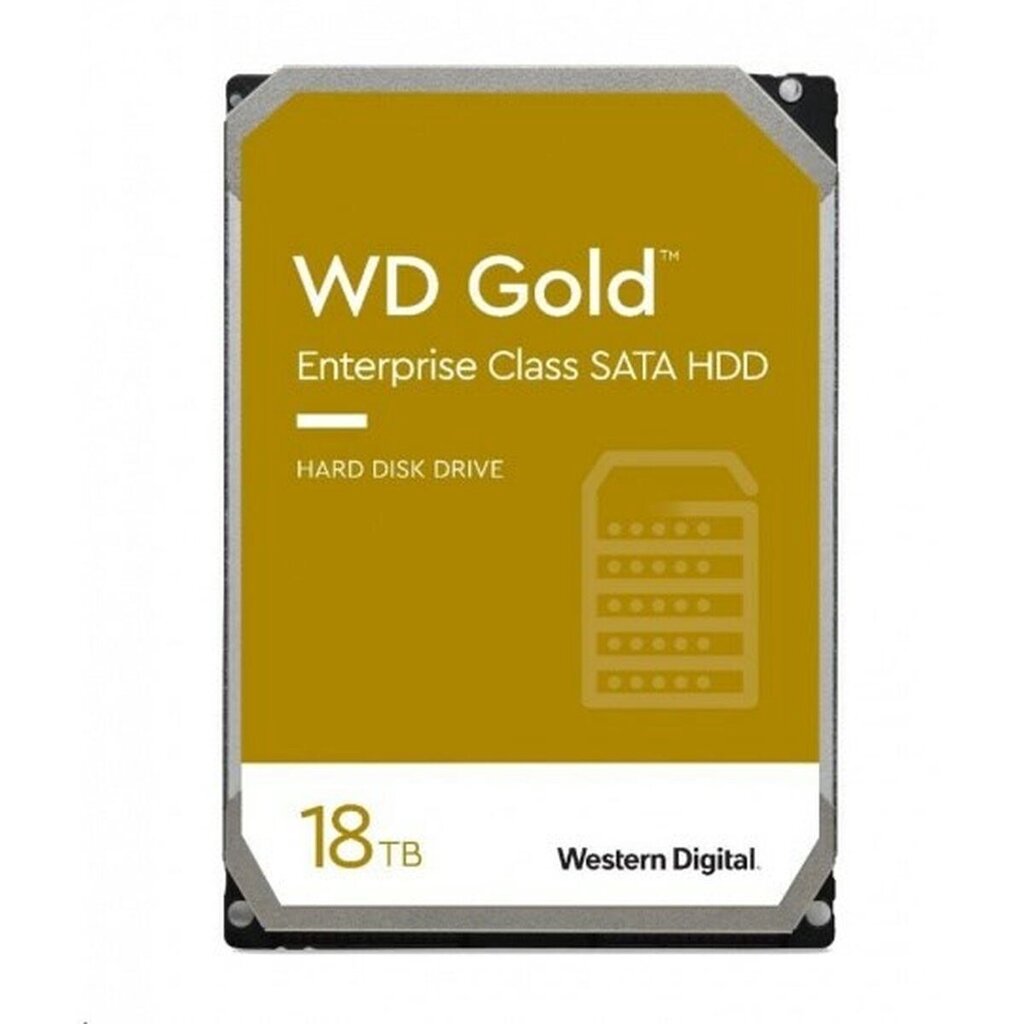 Жорсткий диск Western Digital Gold Wd181Kryz 3,5 дюйма, 18 ТБ від компанії Euromarka - фото 1