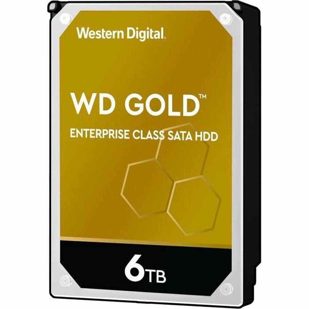 Жорсткий диск Western Digital Gold Wd6003Fryz 3,5 дюйма, 7200 об./хв, 6 Тб від компанії Euromarka - фото 1