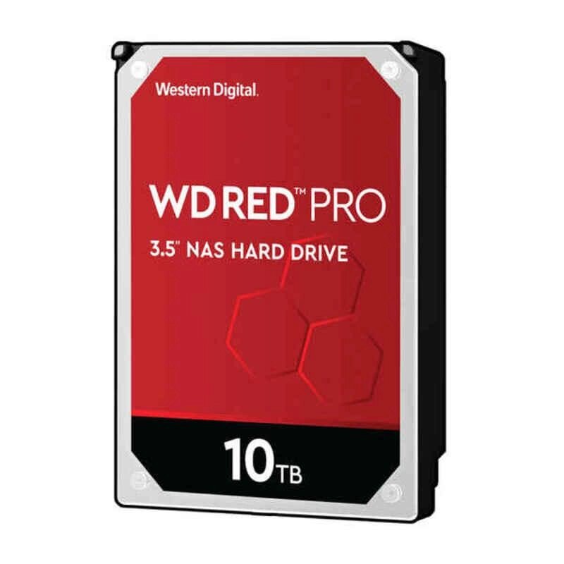 Жорсткий диск Western Digital Red Pro 3,5 дюйма, 10 ТБ від компанії Euromarka - фото 1