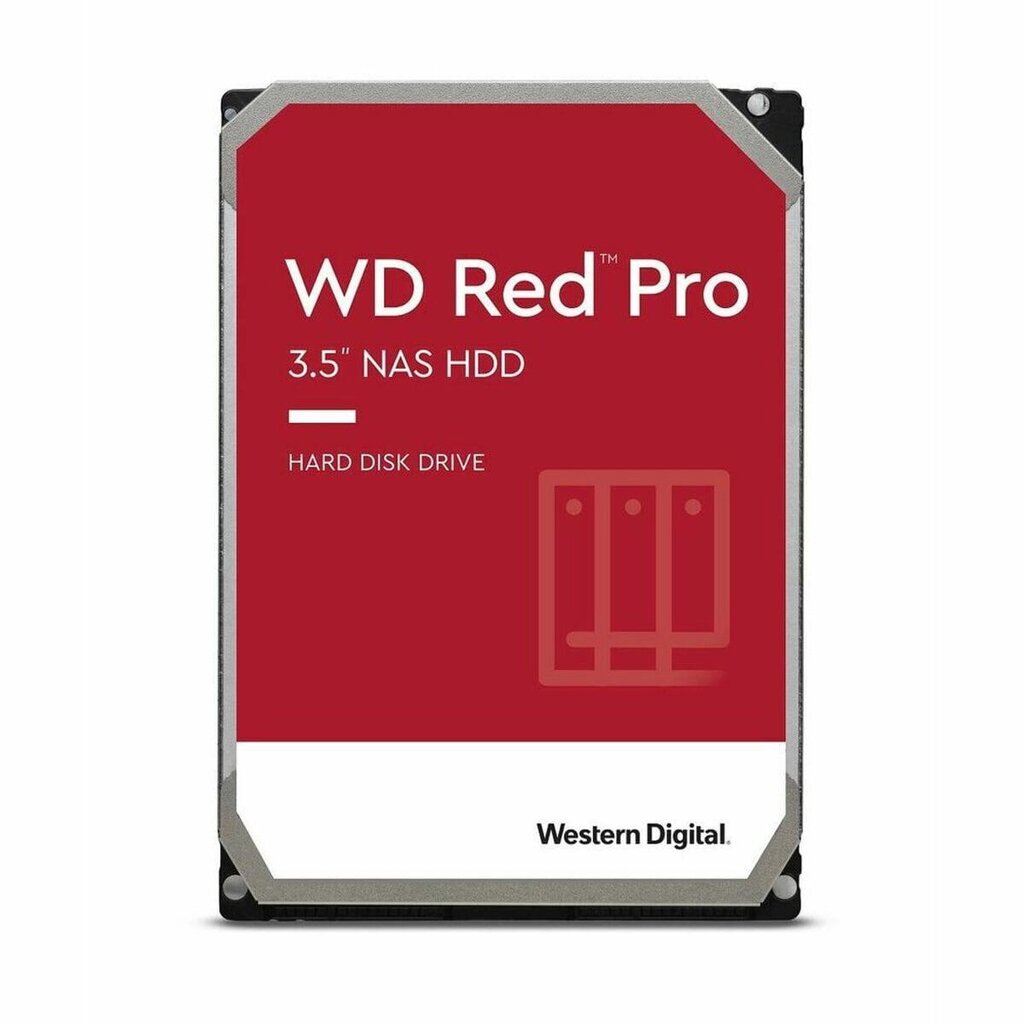 Жорсткий диск Western Digital Red Pro 3,5 дюйма, 2 ТБ від компанії Euromarka - фото 1