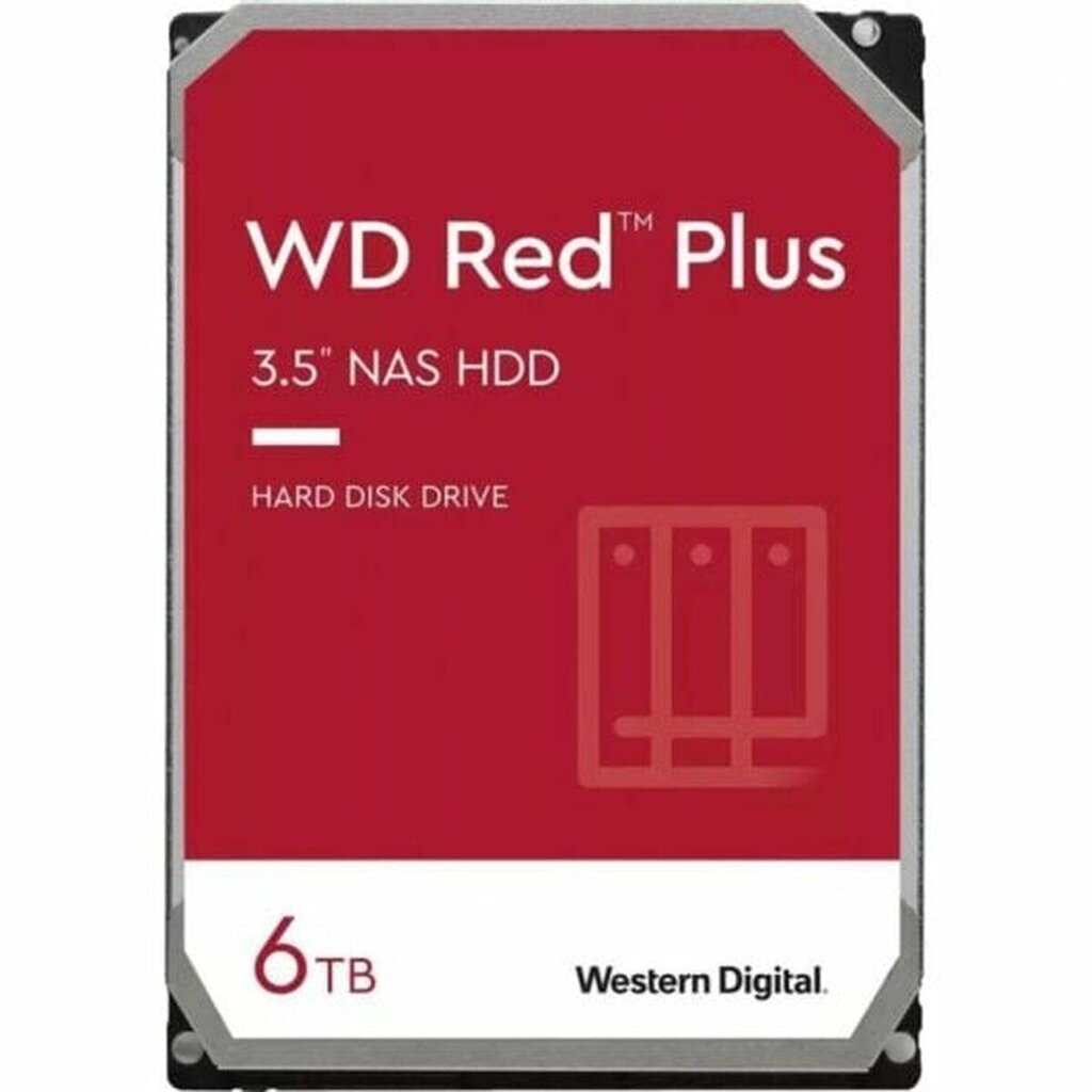 Жорсткий диск Western Digital Wd60Efpx 3,5 дюйма, 6 ТБ від компанії Euromarka - фото 1