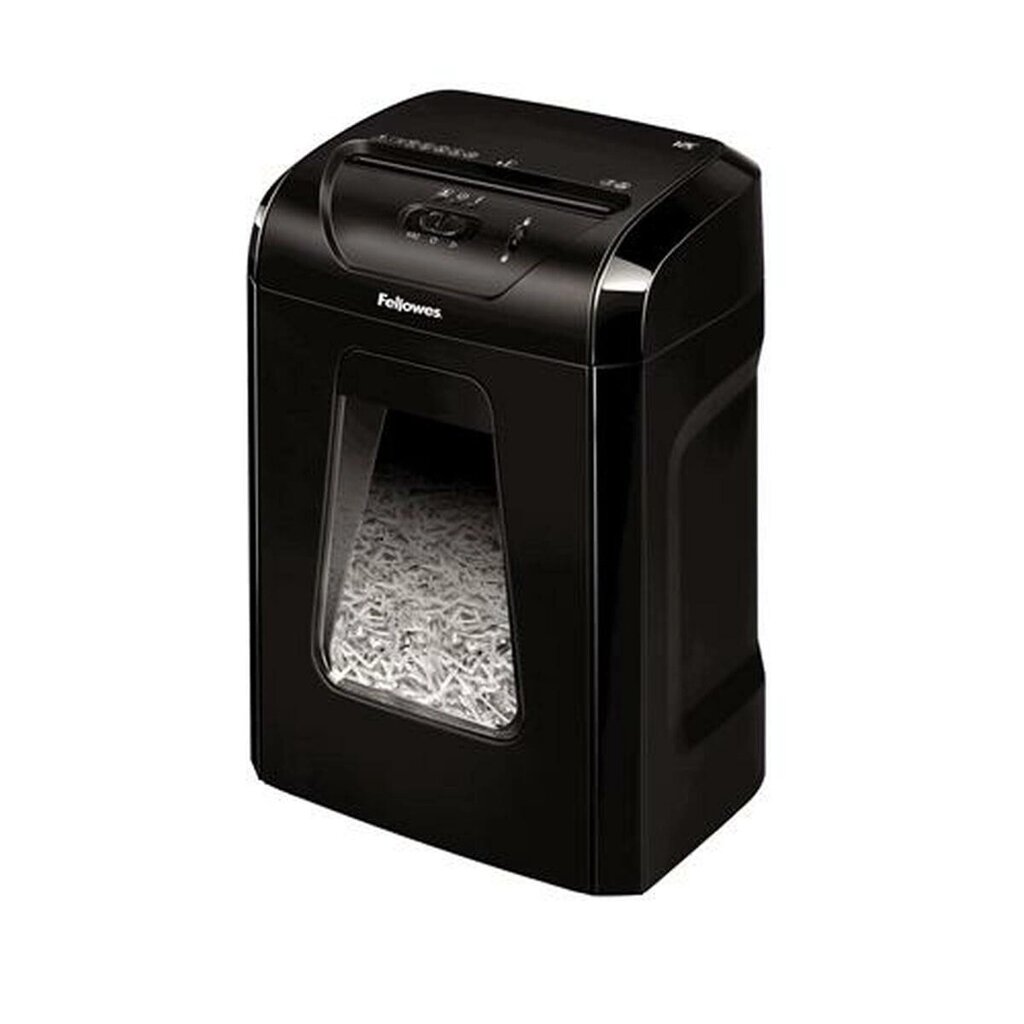 Знищувач паперу Fellowes Powershred 12C 19 л від компанії Euromarka - фото 1