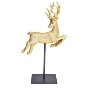 Золотий оленів на основі 35 см Figurine Статуетка Бренд Європи