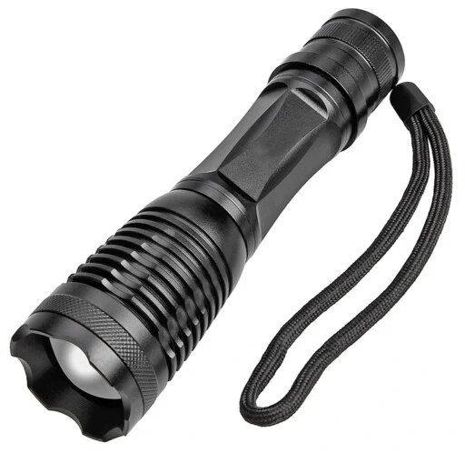 Zoom Cree xml t6 l2 10 Вт акумулятор світлодіодний ліхтарик для велосипеда Aptel ZD39 від компанії Euromarka - фото 1