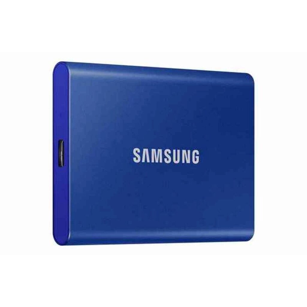 Зовнішній жорсткий диск Samsung Mu-Pc1T0H/Ww Blue 1 ТБ SSD Usb 3.2 від компанії Euromarka - фото 1