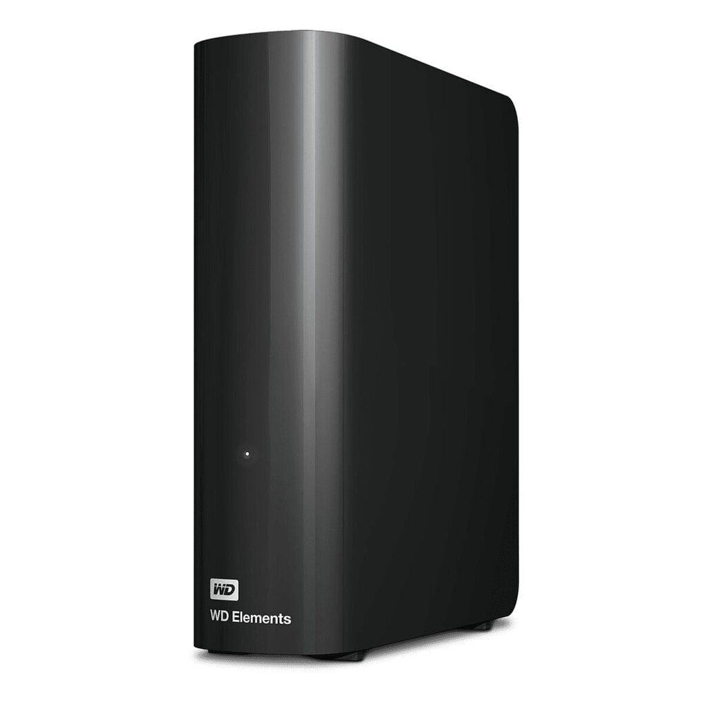 Зовнішній жорсткий диск Western Digital Elements для настільних ПК 3,5 дюйма, 12 ТБ від компанії Euromarka - фото 1