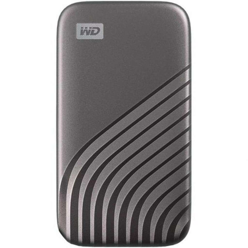 Зовнішній жорсткий диск Western Digital My Passport, 2 ТБ, 2 ТБ, SSD, 2 ТБ, HDD від компанії Euromarka - фото 1