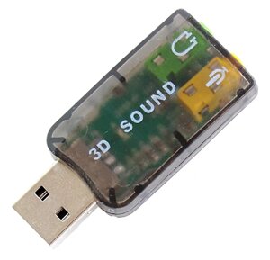 Звукова карта usb 5.1 xline AK103