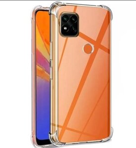 Чохол Air Skin (бампер) для Xiaomi Redmi 9С / Redmi 10А / POCO C31 / Силіконовий чохол / Прозорий