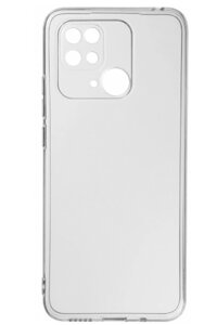 Чохол Oucase (бампер) для Xiaomi Redmi 10c / Силіконовий чохол / Прозорий