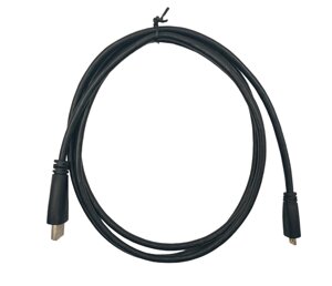 Кабель HDMI - Micro HDMI / V1.4 / 1.5 метра / Чорний