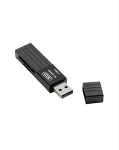 Картрідер XO-DK-05A USB 2.0 / Перехідник 2 ТБ / Чорний