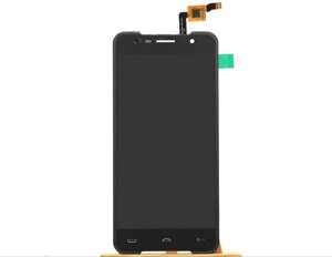 LCD з тачскріном (модуль) для смартфона Homtom HT37 Pro Чорний