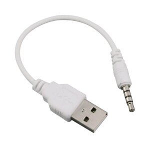 Перехідник у машину AUX USB / Білий