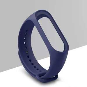 Ремінець на розумний браслет Xiaomi Mi Band 7 / Темно-синій