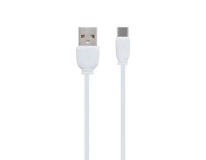 Type C USB кабель REMAX RC-134a для смартфонів 2.1 A Білий