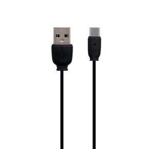 Type C USB кабель REMAX RC-134a для смартфонів 2.1 A Чорний