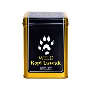 Wild Kopi Luwak 200г (g) (кава Копи Лювак)