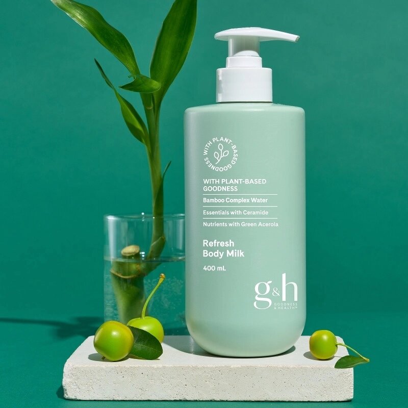 G&h GOODNESS & HEALTH Освіжаюче молочко для тіла від компанії Veronika - фото 1