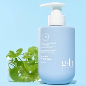 G&h goodness & health захисне рідке мило для рук
