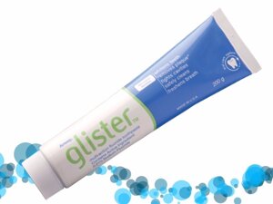 GlisterTM Багатофункціональна фториста зубна паста