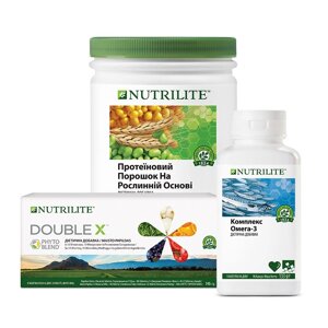 Набір «базове тріо» double X від nutrilite