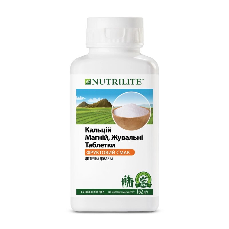 Nutrilite Кальцій Магній, жувальні таблетки від компанії Veronika - фото 1