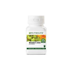 Nutrilite вітамін с плюс 60 шт