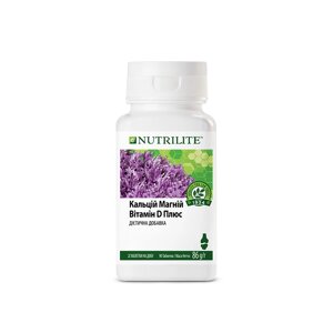 Nutrilite Кальцій Магній вітамін D плюс, 90 таб.