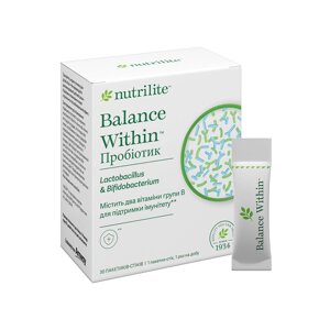 Nutrilite Balance Within пробіотик