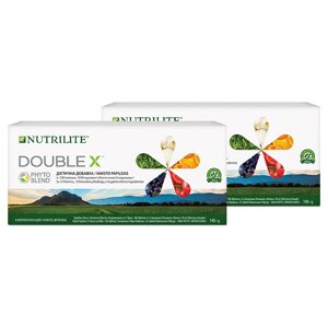 Nutrilite Double X Змінна упаковка (на 62 дні)