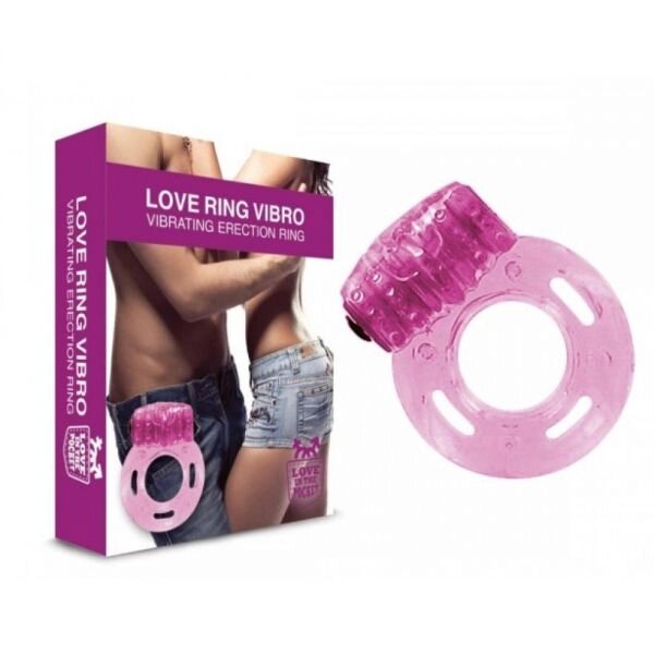 810301 Віброкільця Love in the Pocket - Love Ringo Erection Ring від компанії Інтернет магазин Персик - фото 1