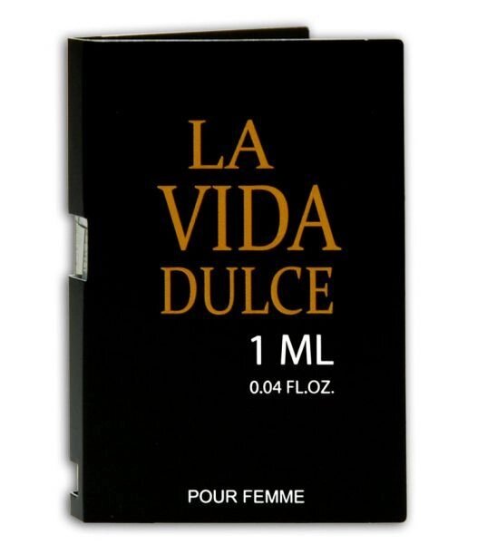 A71074 Духи з феромонами жіночі La Vida Dulce, 1 ml від компанії Інтернет магазин Персик - фото 1