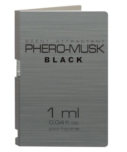 A71075 Духи з феромонами чоловічі Phero Musk Black, 1ml від компанії Інтернет магазин Персик - фото 1