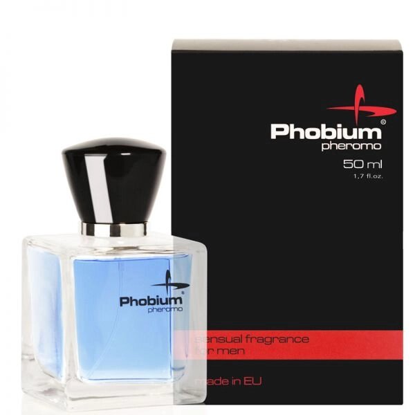 A72022 Духи з феромонами чоловічі PHOBIUM Pheromo for men, 50 ml від компанії Інтернет магазин Персик - фото 1