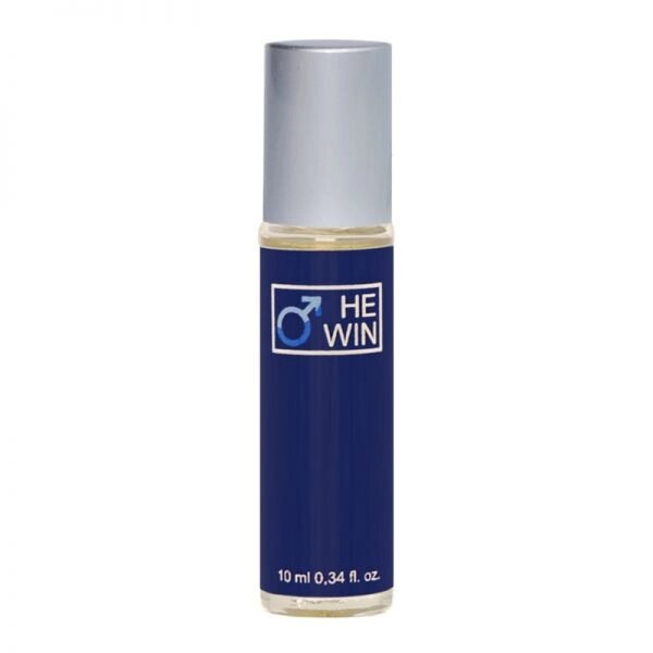 A72024 Духи муржскіе з феромонами He Win, 10ml (roll-on) від компанії Інтернет магазин Персик - фото 1