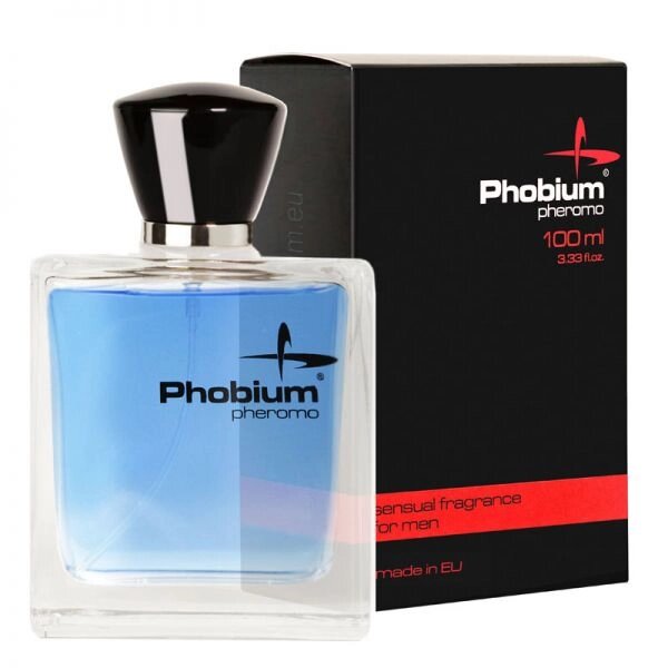 A72027 Духи з феромонами чоловічі PHOBIUM Pheromo for men, 100 ml від компанії Інтернет магазин Персик - фото 1