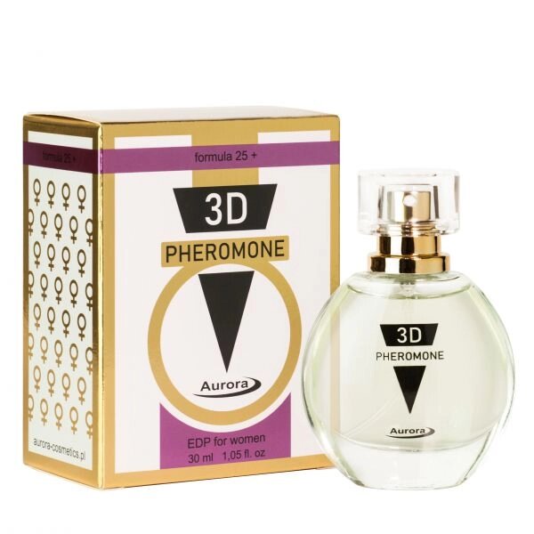 A72028 Духи з феромонами жіночі 3D Pheromone formula 25+, 30ml від компанії Інтернет магазин Персик - фото 1