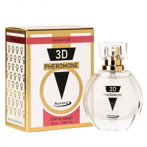 A72029 Духи з феромонами жіночі 3D Pheromone formula від компанії Інтернет магазин Персик - фото 1