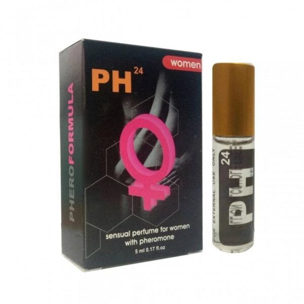 A72032 Духи з феромонами на масляній основі PH24 for Women, 5 мл від компанії Інтернет магазин Персик - фото 1