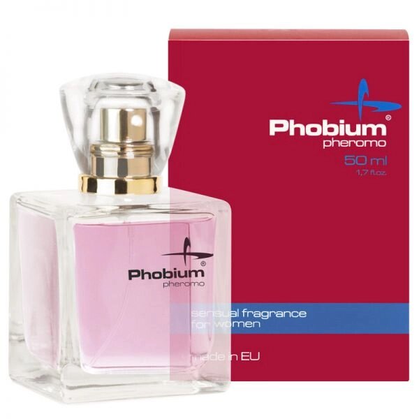 A72037 Духи з феромонами жіночі PHOBIUM Pheromo for women, 50 ml від компанії Інтернет магазин Персик - фото 1