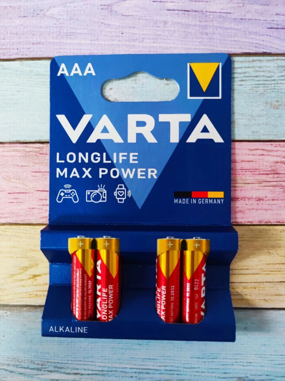 AAA батареї від компанії Інтернет магазин Персик - фото 1