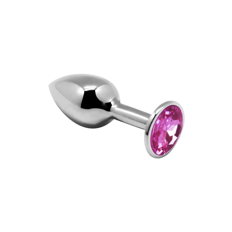 Anal Plug Alive Mini Metal Butt Plug Pink S від компанії Інтернет магазин Персик - фото 1