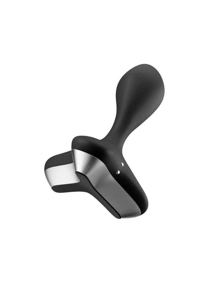 Anal Plug Satisfyer Game Changer Black від компанії Інтернет магазин Персик - фото 1