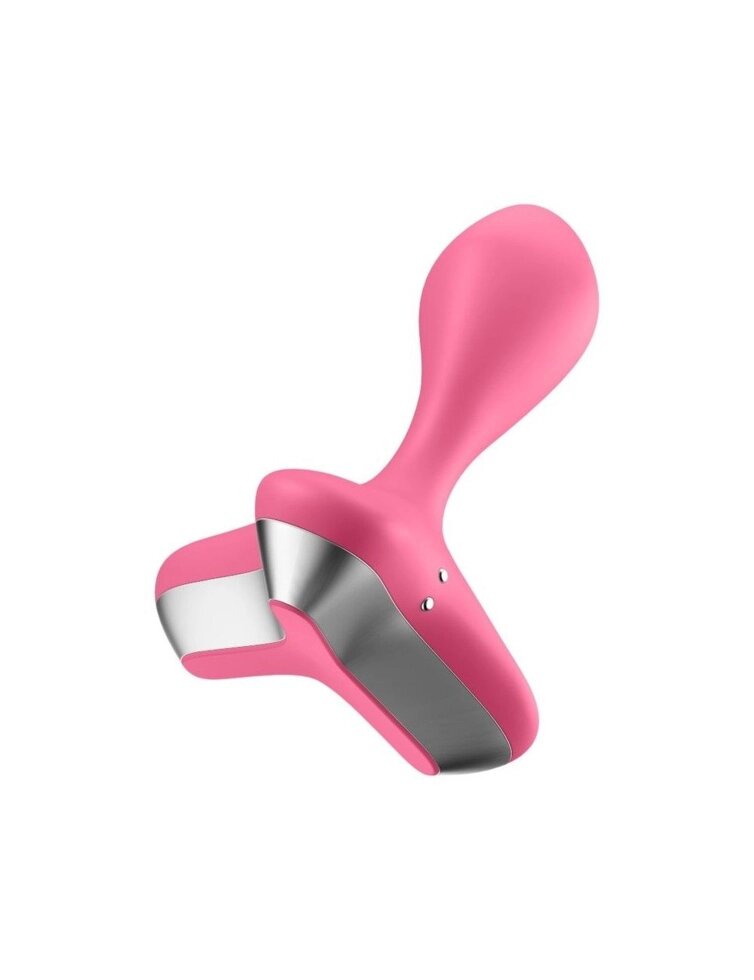 Anal Plug Satisfyer Game Changer Pink від компанії Інтернет магазин Персик - фото 1