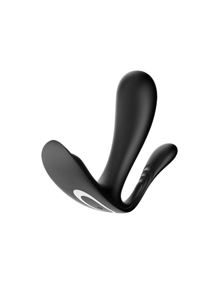 Anal Plug Satisfyer Top Secret+ Black від компанії Інтернет магазин Персик - фото 1