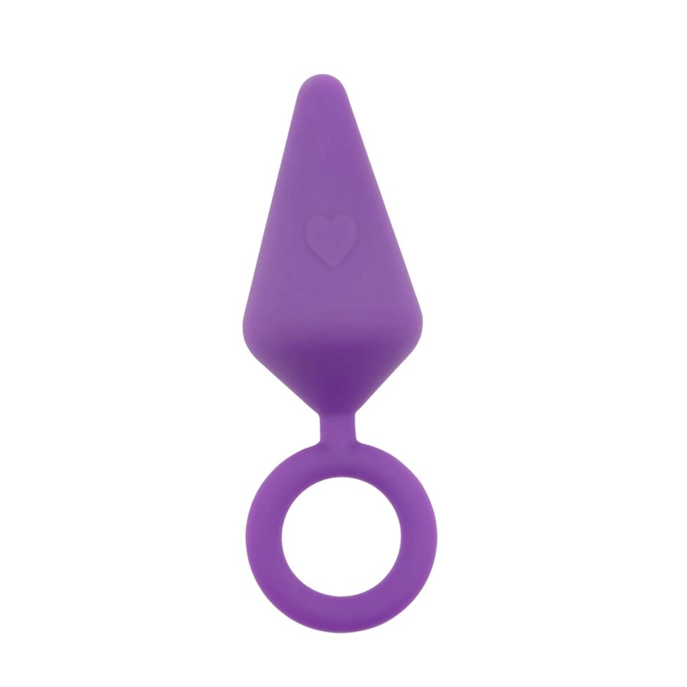 Анальна пробка Candy Plug S-purple від компанії Інтернет магазин Персик - фото 1