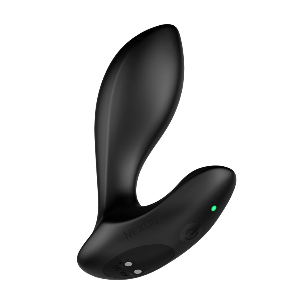 Анальна пробка Nexus DUO Remote Control Beginner Butt Plug Small - Black від компанії Інтернет магазин Персик - фото 1